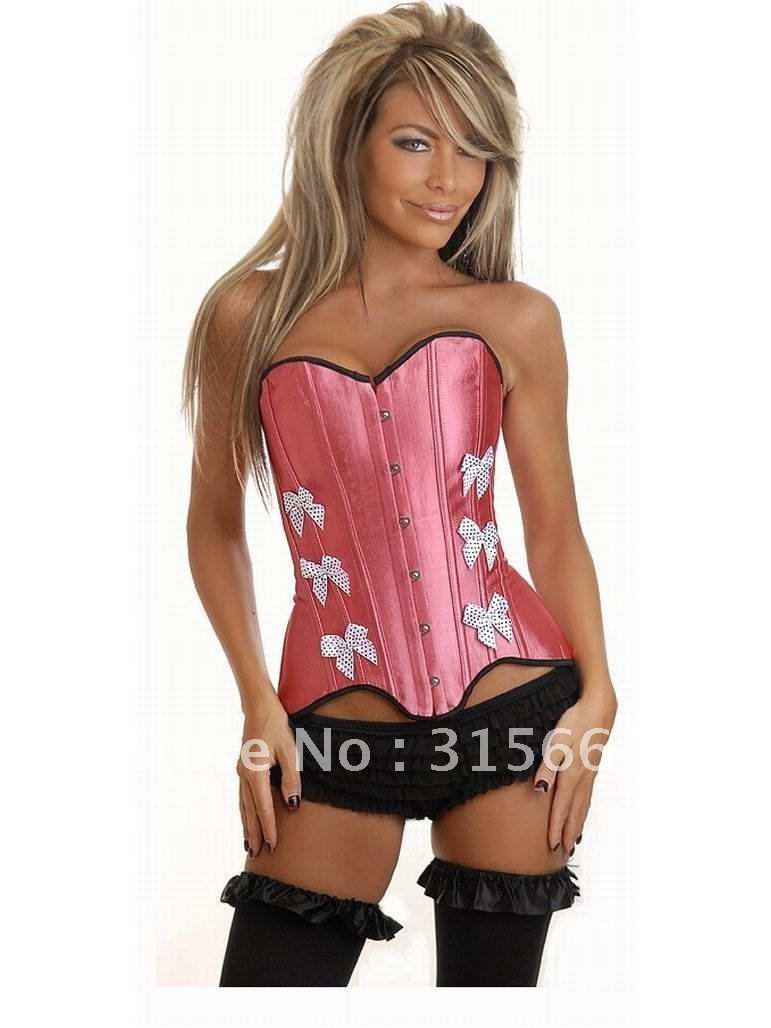 Free shipping 2012 NEW MODEL beautiful  corset,lingerie sexy ,bustier,slim lift body shaper