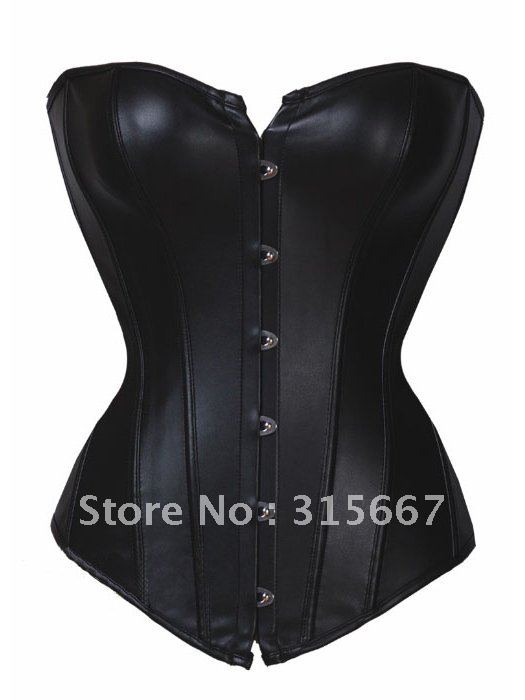 Free shipping 2012 NEW MODEL leather beautiful  corset,lingerie sexy ,bustier,slim lift body shaper