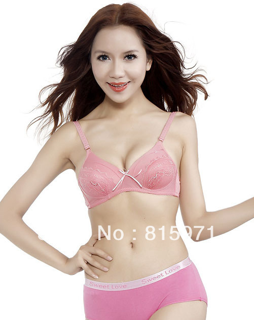 Free shipping 2012 new style wire free lady's bra sexy women bra fashionable lingerie underwear 9053