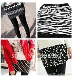 Free shipping 2012 new three styles of bunk down cashmere warm leggings pants bottoming culottes