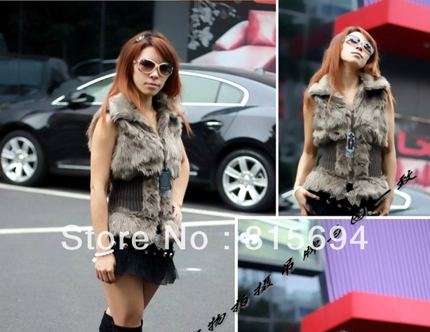 Free shipping 2012 new winter dress simulation hair cultivate one's morality ma3 jia3. *