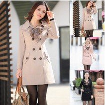 Free shipping 2012 new women's high quality jacket clothing women's coat / ladies' coat/ fashion coat