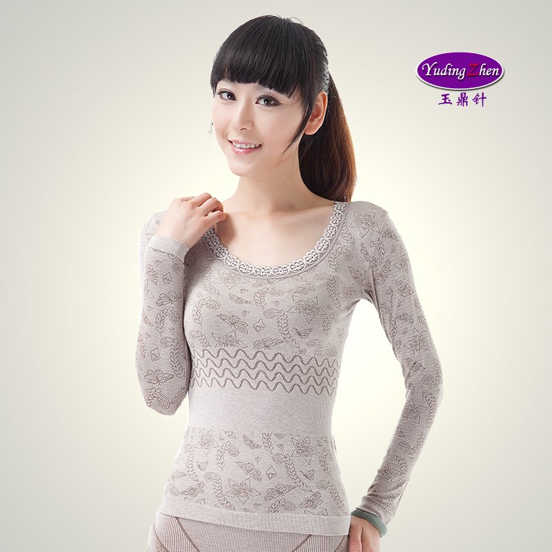 Free shipping!2012 newest Lace  Women Shape Underwear  Seamless  thermal underwear set ,suit underwear BF807