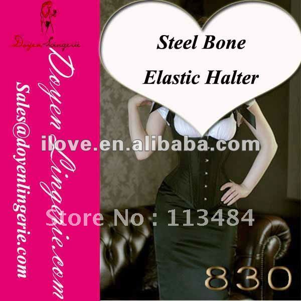 Free Shipping!2012 Newest Leather Steel Bone Corset DH830 Wholesale And Retail