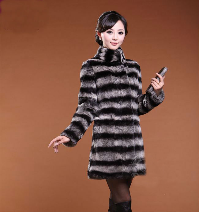 free shipping~2012 newest noble ladies' Fashion fur coat ,ladies fur garment \outerwear M--3XL 12F41