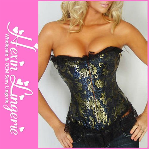 Free Shipping 2012 Plus Size Sexy Lady orthopedic corset