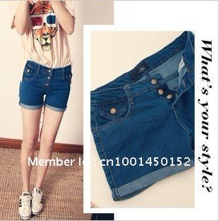 Free shipping ,2012 popular in Europe and America, Women's denim