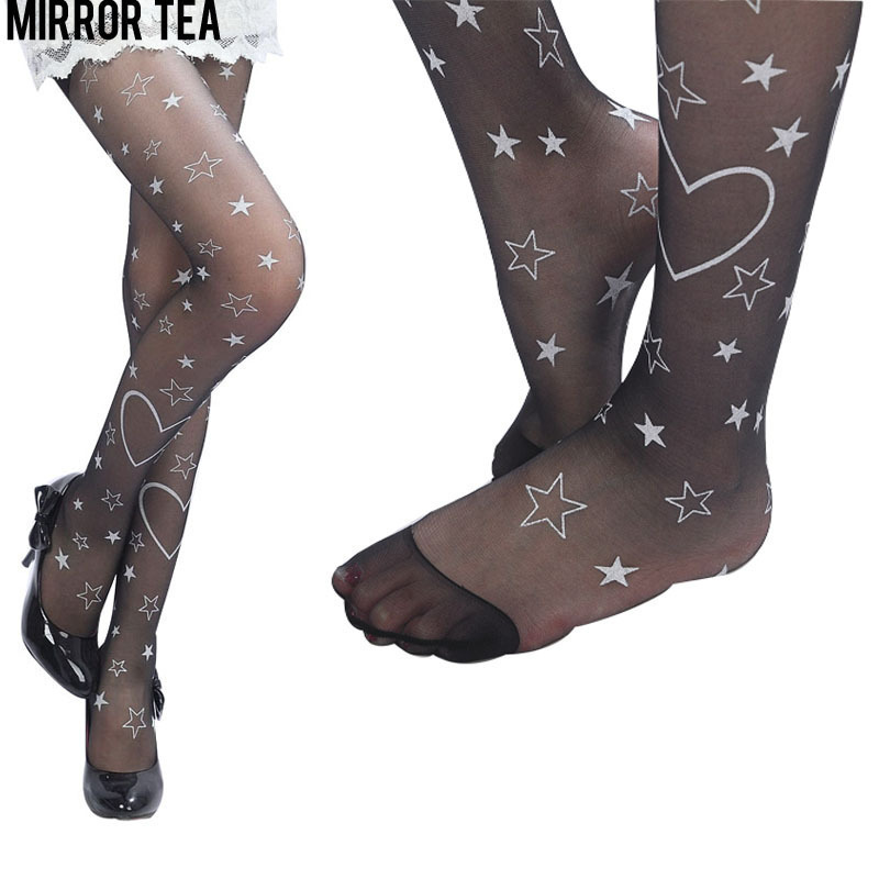 Free shipping 2012 print big love socks stockings legging pantyhose