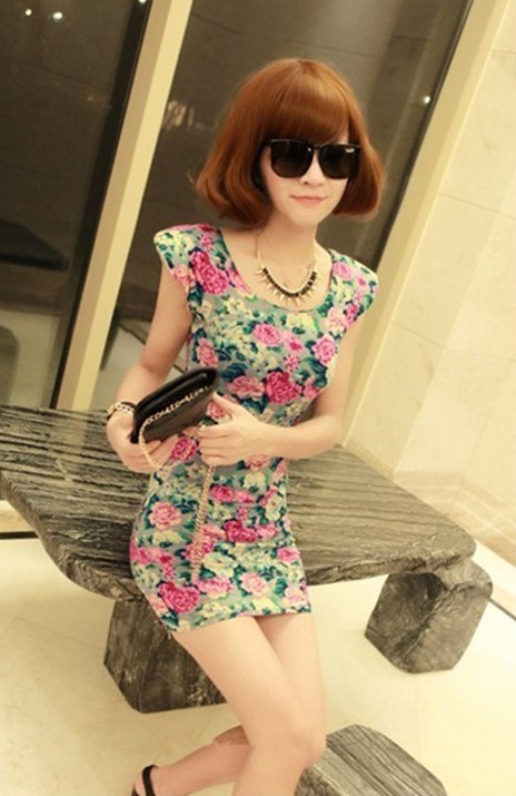 Free shipping 2012 Shoulder pads elegant fancy slim hip skirt one-piece dress --D07