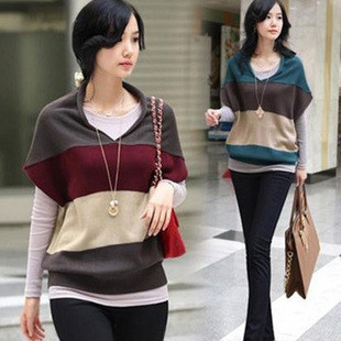 Free shipping 2012 spring women's sweater outerwear plus size pullover top