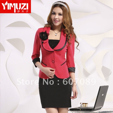 free shipping 2012 spring work wear women's OL outfit slim career dresses work wear 871 high quality cheap price