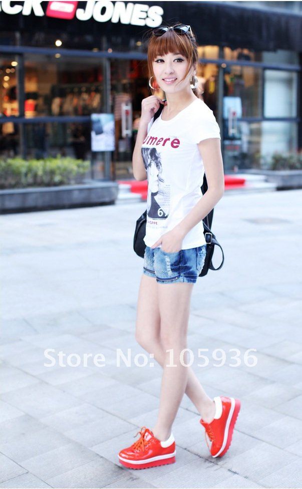 Free shipping 2012 Summer Best Sale Short Jeans, Ladies' Denim Ripped Casual Jeans Pants Shorts Cotton Washed Color Blue