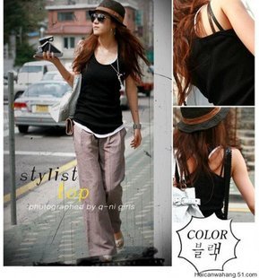 Free shipping 2012 summer maternity clothing maternity plus size lycra cotton maternity vest tank