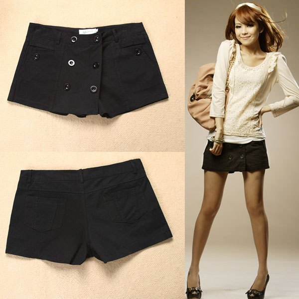 Free shipping, 2012 summer women's slim casual pants shorts culottes straight pants female trousers