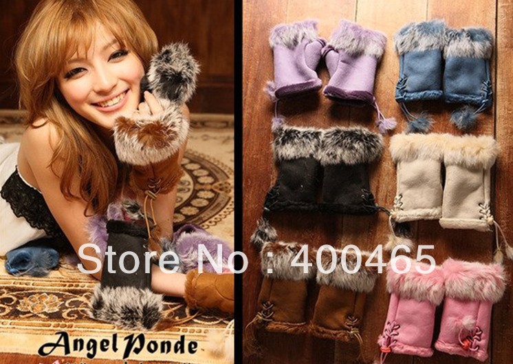 free shipping 2012 watch alibaba express women's fashion leather gloves women's leg warmers snowflake glove for women