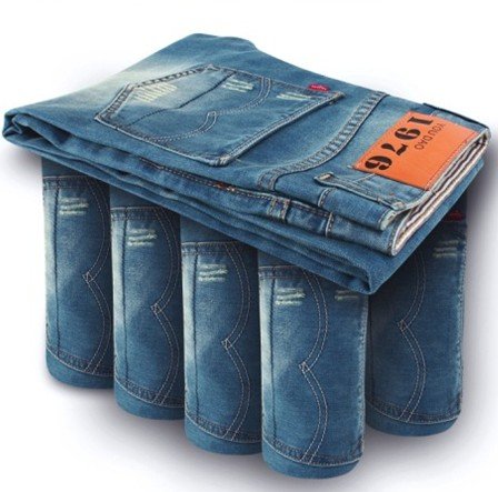 free shipping 2012 wholesale hot women/men's  leasure big size good quality  fashion denim jeans/ pants