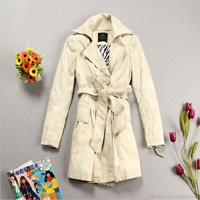 Free shipping 2012 winter fashion suit collar PU outerwear-P06