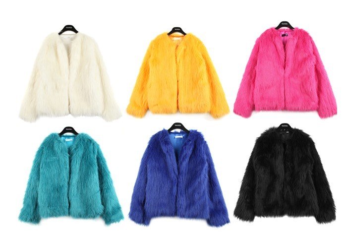 Free shipping 2012 winter Korean new style casual multicolour soft women's fox fur coat,winter coat