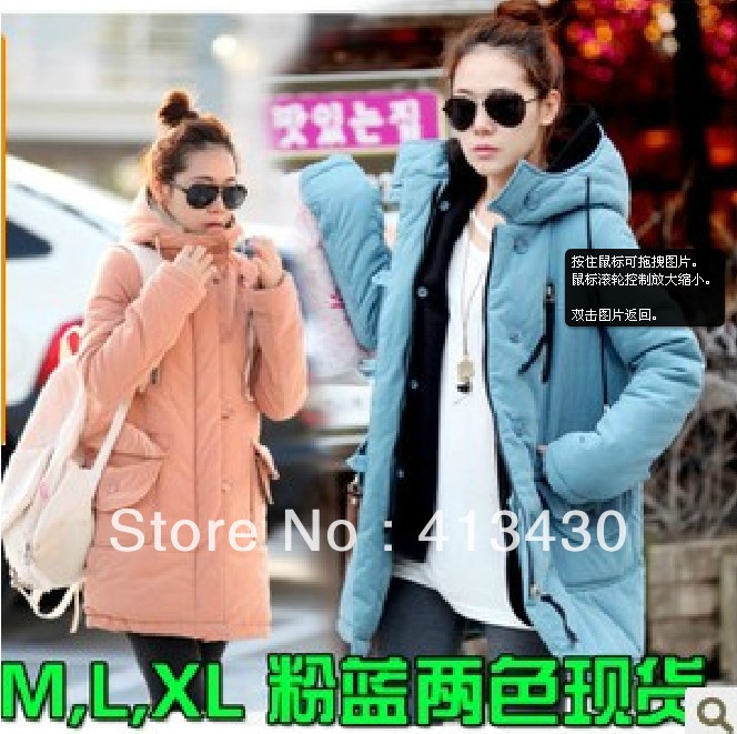 Free Shipping 2012 winter new Korean thick cotton women jacket hooded warm cotton-padded jacket female padded