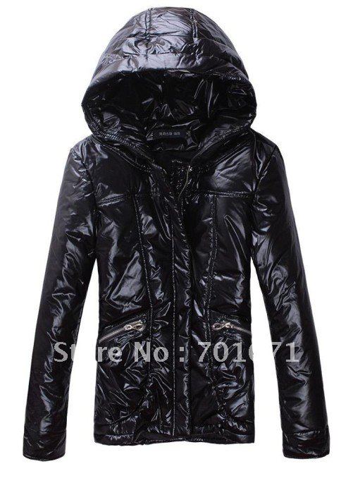 Free Shipping 2012 winter women's  cotton-padded jacket cotton-padded jacket with a hood long-sleeve women's outerwear V1275