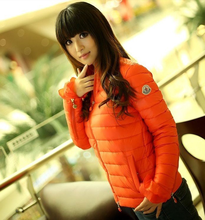 free shipping 2012 winter women's down cotton-padded jacket Women short design wadded jacket cotton-padded,4color.S-L