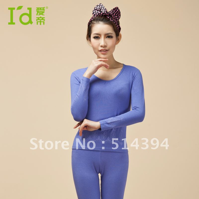 Free shipping!2012 women's aromatherapy modal V-neck thin underwear set thin