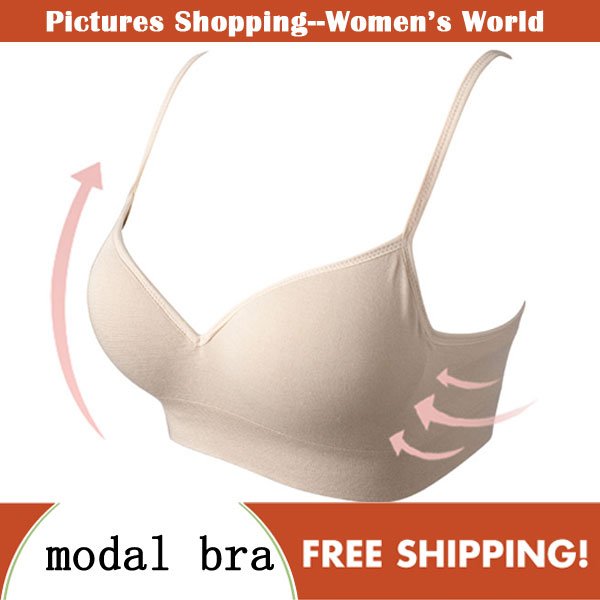 Free shipping!2012 women summer new home sports underwear modal wire free sports bra Shaping chest