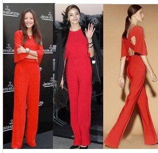 Free shipping !2012New 2013 Paris Fashion Western Super star Sylish Back Design Women jumpsuits,romper for ladies S M L