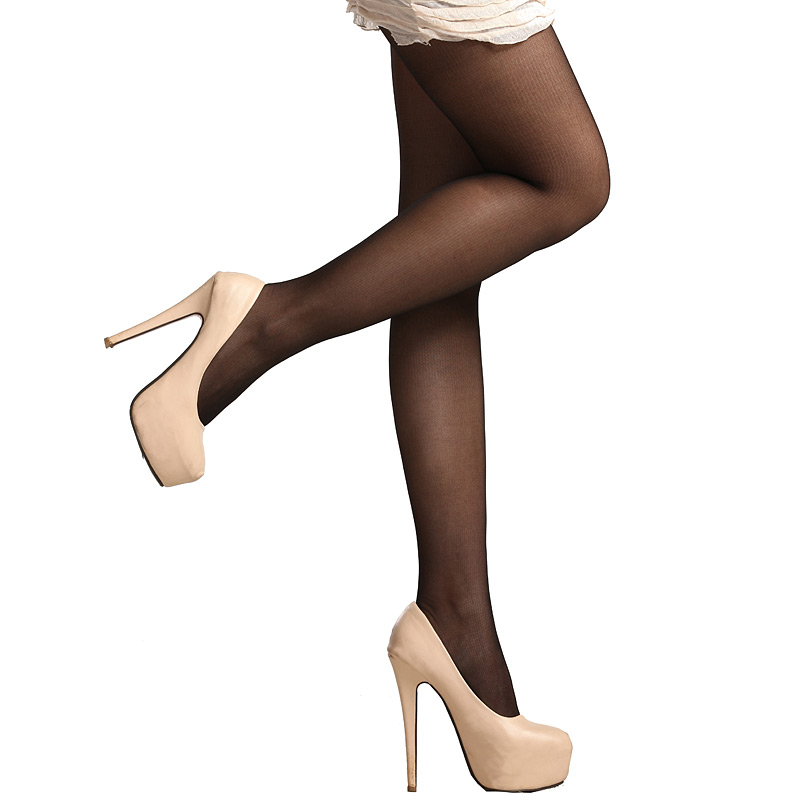 Free Shipping 2013 12d antidepilation silk brief cool transparent pantyhose sexy stockings women's socks LDX