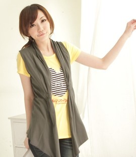 Free shipping 2013 2663 length sleeve fashion outerwear