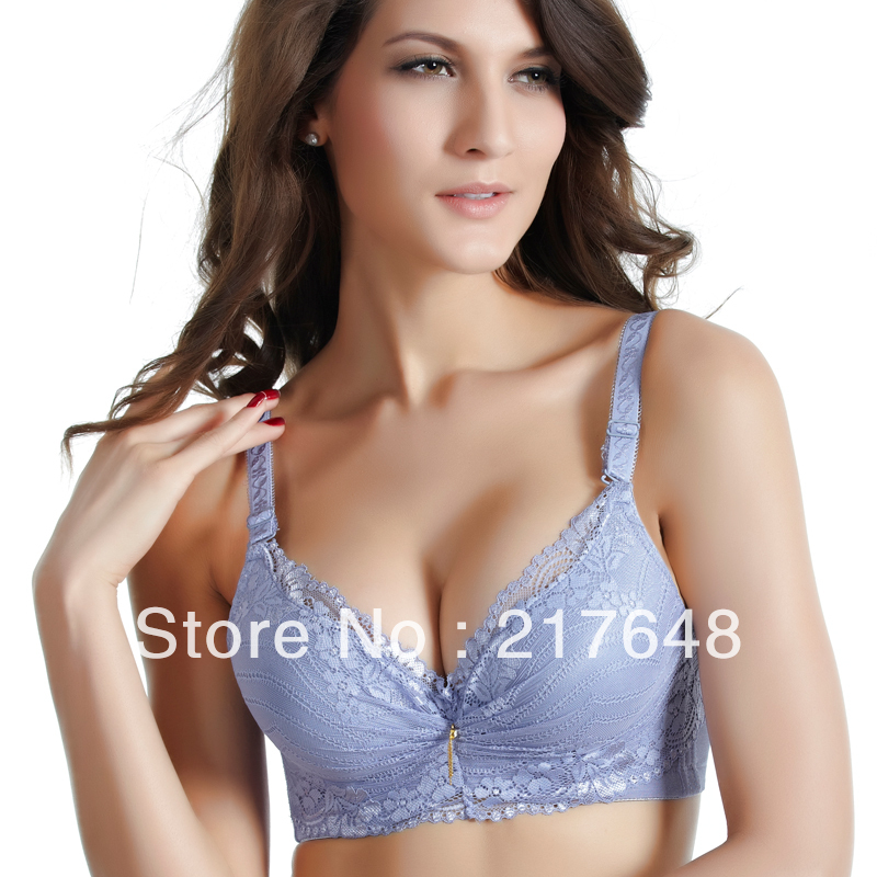 Free Shipping 2013 Brand New Adjustable Women's Lady's Breast Bra Push Up Thick Small Bosom Underwear