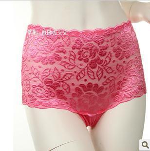 Free shipping 2013  Bud silk sexy bamboo fiber step-in transparent non-trace straight Angle pants wholesale and retail