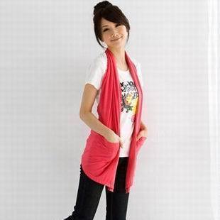 Free shipping 2013 Classic plain n363 halter-neck cape vest 808