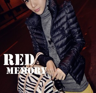 free shipping 2013 coveredbuttons female elegant cotton-padded jacket