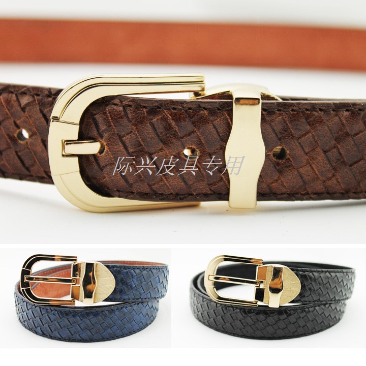 Free shipping 2013 cowhide women's strap genuine leather belt female fashion decoration strap Women all-match