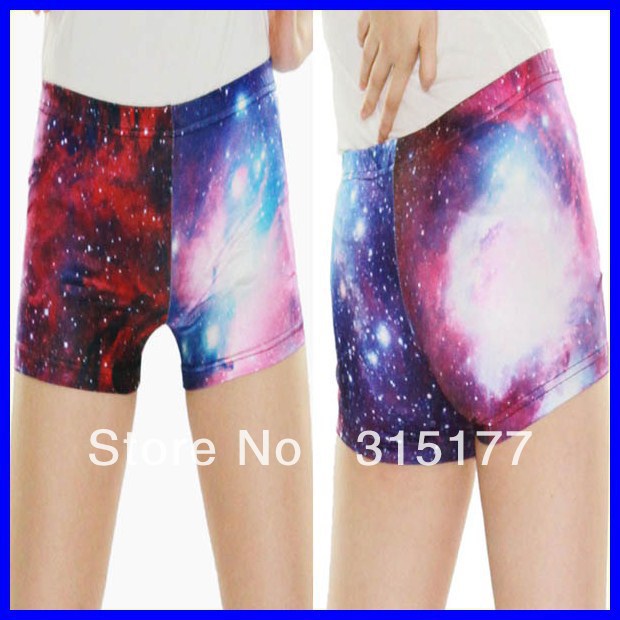 Free shipping 2013 Galaxy Short Pant wholesale 10pieces/lot Mix order Tight high Shorts 2013 Women sexy pants 79164