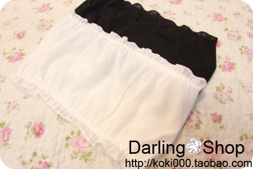 Free Shipping 2013 ! gauze small tube top