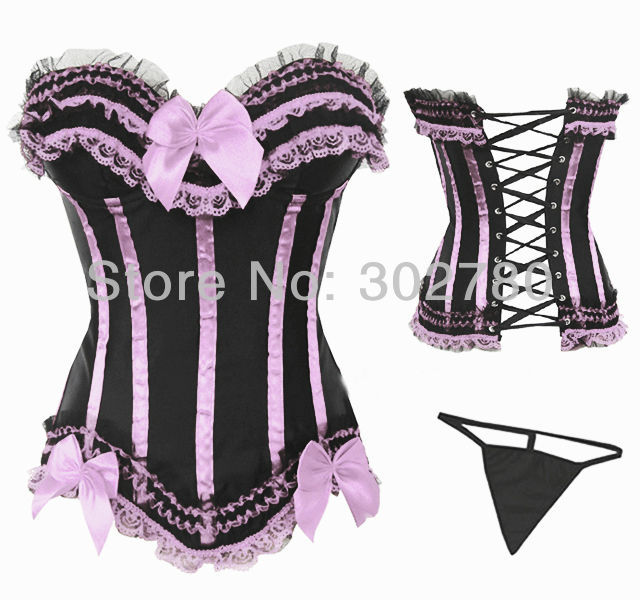 Free shipping!2013 hot Sexy Fashion  corset wholesale and retail size S-2XL C8068