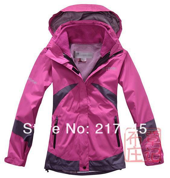 Free shipping 2013 latest women's outdoor charge clothes fashion twinset sport coat jacket