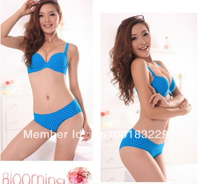 Free shipping 2013 new arrival one piece seamless push up bra set women's underwear A8223 wholesale/retail