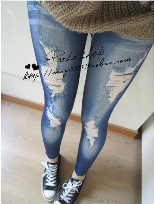 Free Shipping 2013 New arrival SBB Fashion Korea Style Women's Denim Jeans,Stretch Pants,Sexy Trousers