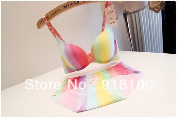 Free Shipping!!2013 New Arrival Sexy Seamless Women Bra Sets, Cotton Bra Sets wholesale