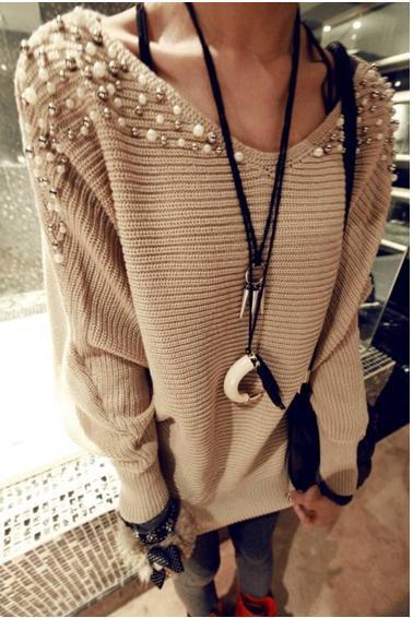 Free shipping 2013 new cheap women s casual sweater blouse 79908