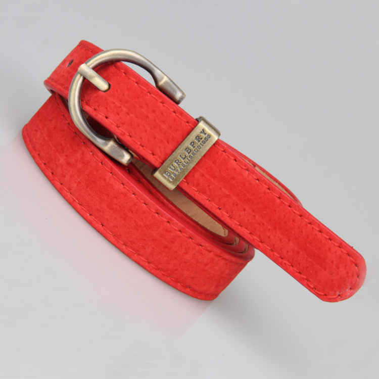 Free shipping 2013 new fashion 2013 genuine leather strap female pigskin thin belt women's belt