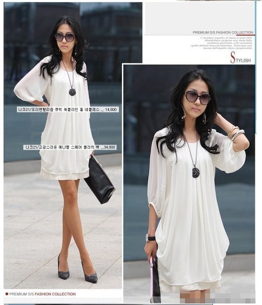 Free shipping  2013 new fashionable elegant woman chiffon dress