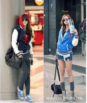 Free shipping 2013 new fashionable recreational baseball jacket coat