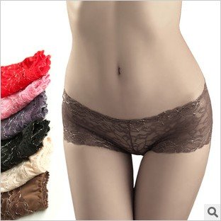 Free shipping 2013 new lady exquisite jacquard Seamless pants underwear shorts sexy Seamless wholesale