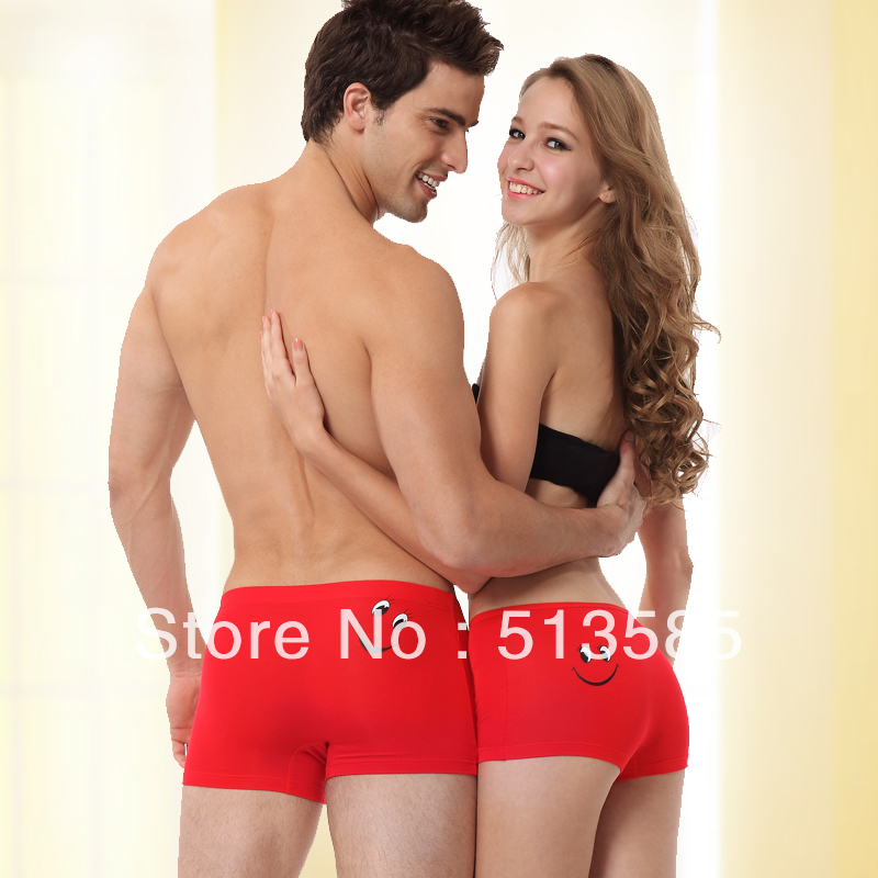 free shipping 2013 new products Modal panties red lovers popular birthday gift