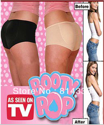 Free shipping 2013 new seamless Bottom Up underwear(bottom hip pad panty,sexy shorts,buttock up panty