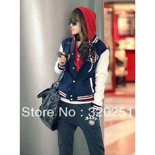 Free shipping 2013 new spring tide jackets casual baseball jacket a618 of